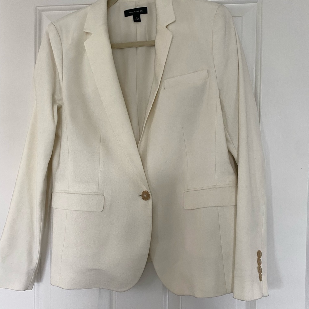 Cream Blazer